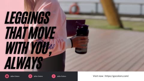 Leggings in Every Shade – Express Yourself with Go Colors