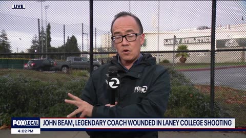 Laney College athletic director John Beam shot on campus