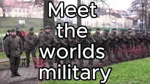 Meet the worlds military #military#army #shorts #fails #funny