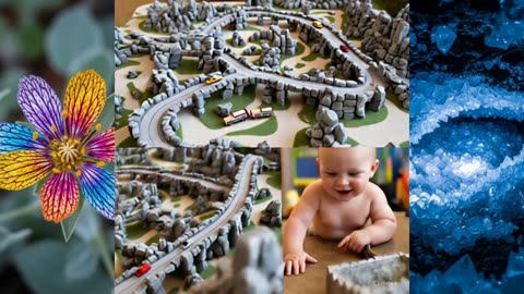 Beautiful Baby Video Playing, Laughing 06