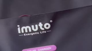Imuto Solar Panel Pouch; Features & How It Works