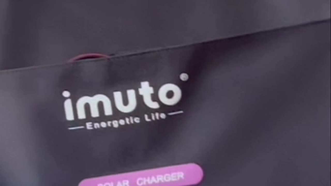 Imuto Solar Panel Pouch; Features & How It Works
