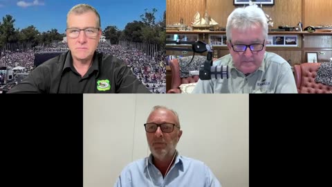 Graham and John speak with Adam Rowe...