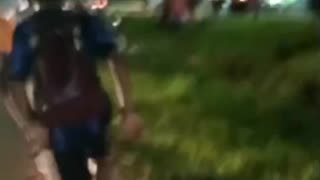 Accidente vía Bayunca