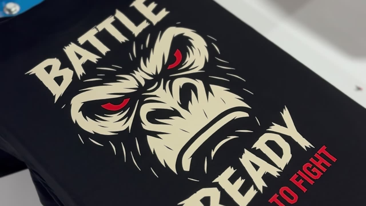 How to Print Designs on Black T-Shirts | DTF / Heat Transfer Printing Tutorial
