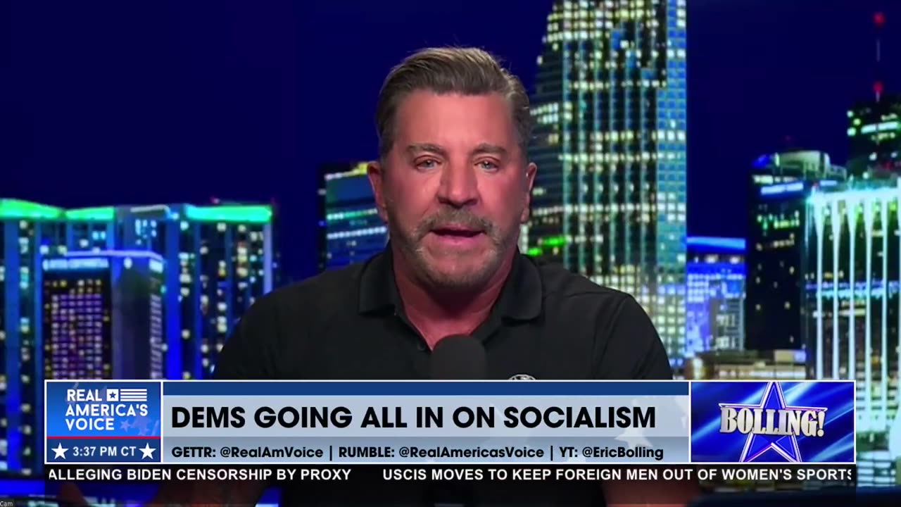 DEMOCRATS ARE GETTING DESPERATE AS TRUMP SAVES AMERICA