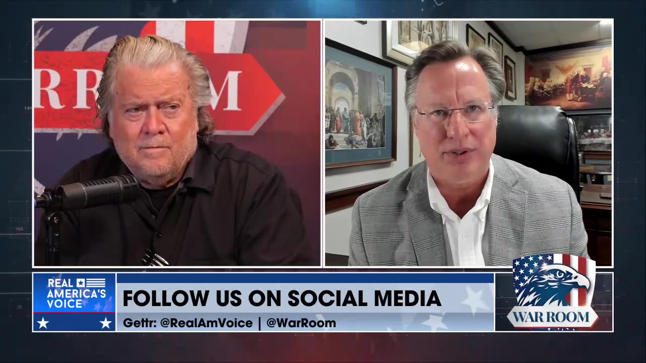 DAVE BRAT: The Left Always Wants A Separation of Church And State. Let's See, If They Want A Separation Of NGOs In The Churches And The State