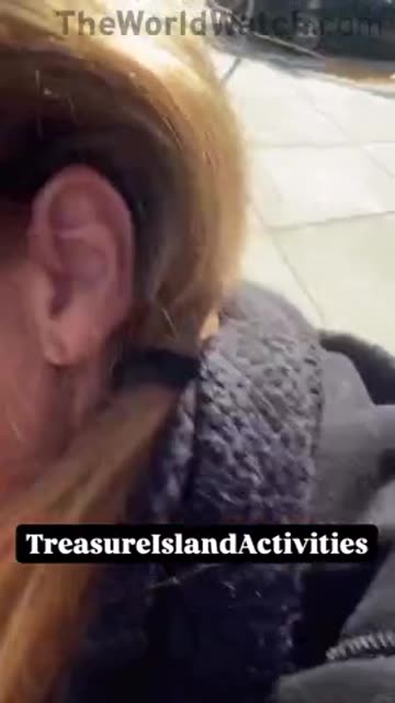 Liberal White woman gets a taste of diversity