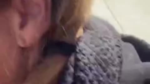 Liberal White woman gets a taste of diversity