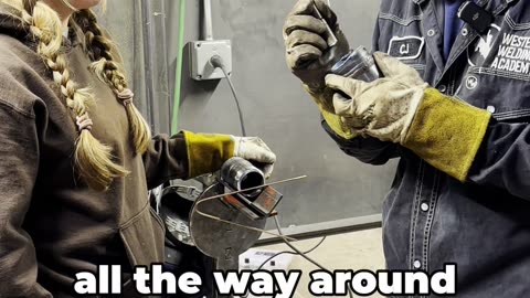 Let’s hear what kind of advice Instructor CJ has for one of our students’ welds. ✍️🔥
