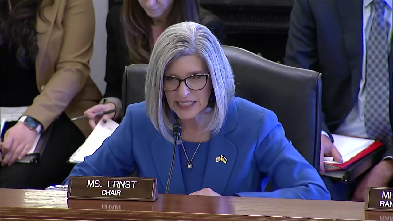 QA ONLY: Deputy Admin & Chief Counsel for Advocacy Small Business Admin Confirmation 03-12-25