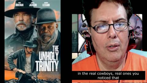 The Unholy Trinity Trailer #1 (2025)-REACCION/REACTION
