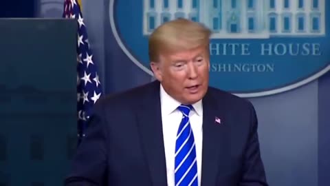 President Trump Speaks In Code - "Disinfectant" (Read Description)