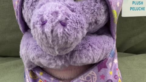 Walt Disney World Baby Figment in a Hoodie Pouch Blanket Plush Doll - #shorts