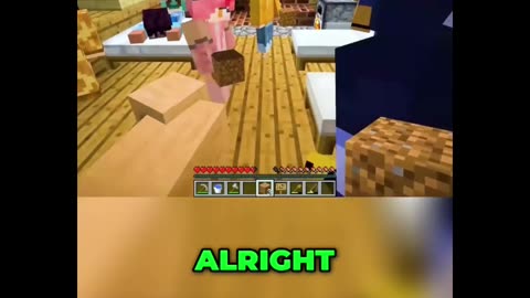 We Put 10 Friends On ONE BLOCK In Hardcore Mode…