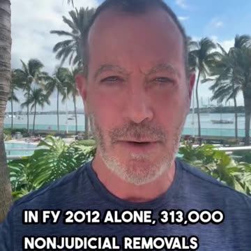 OBAMA DEPORTED WITH NO DUE PROCESS