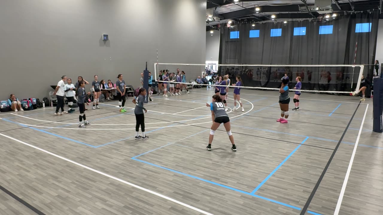 SUVL #2: Pool Play Day 1 vs NEVA 16 White Lily - Set 2 of 2