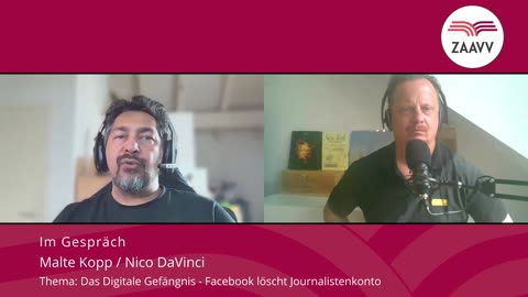 Das Digitale Gefängnis - Malte Kopp im Gespräch mit Nico DaVinci