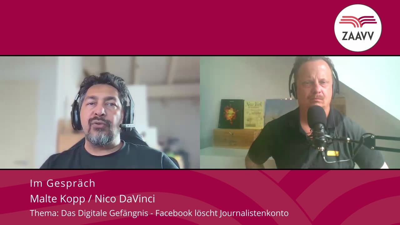 Das Digitale Gefängnis - Malte Kopp im Gespräch mit Nico DaVinci