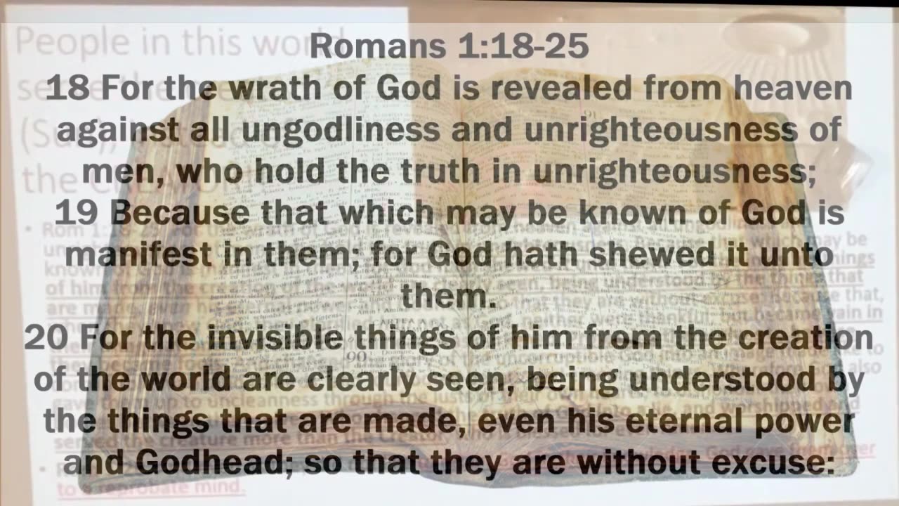 Flat Earth Sermon - 'Modern Day Sun Worship'