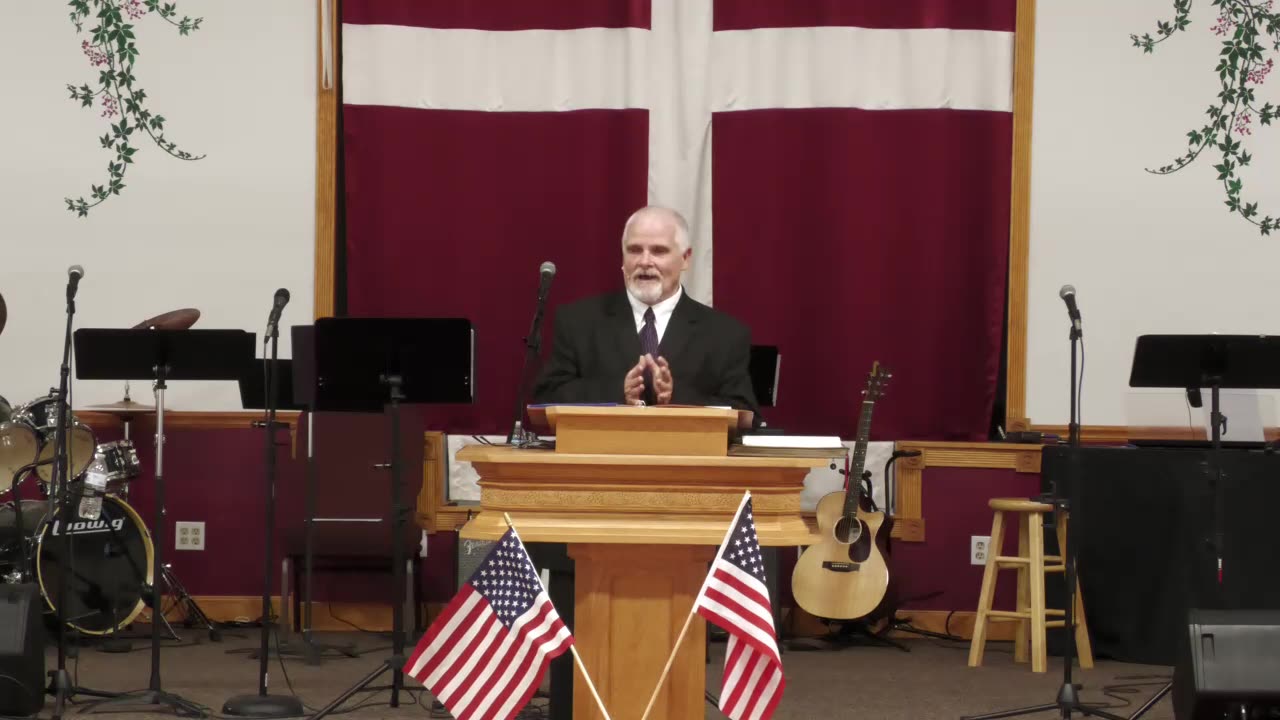 Isaiah Sees the Lord | Pastor Roger Burks