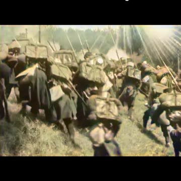 Battle of the Marne 1914 ⚔️ Historic clash 🎥 #Colourized