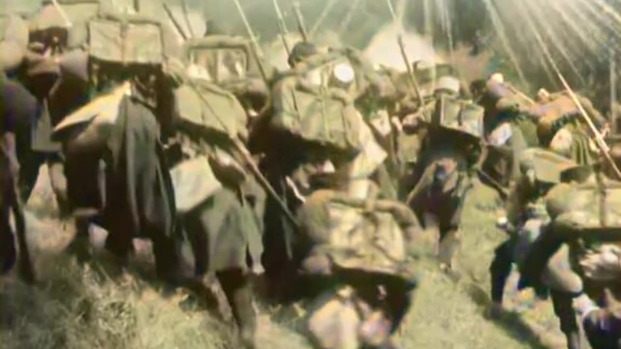 Battle of the Marne 1914 ⚔️ Historic clash 🎥 #Colourized