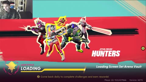 Star Wars Hunters Squad Brawl Online Multiplayer Match #17 - Playing As Utooni