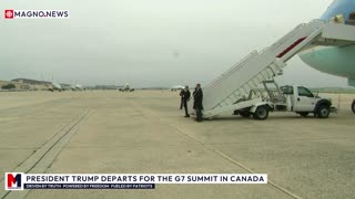 🇺🇸 President Donald Trump Departs for G7 Leaders Summit in Canada [LIVE]