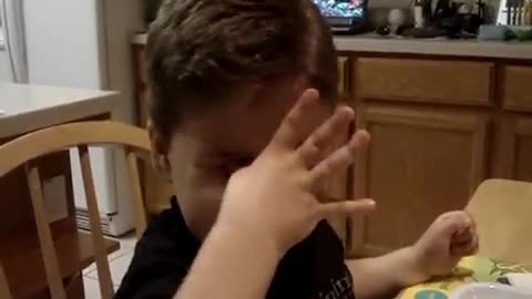 I don't like you Mommy - Cookies Kid