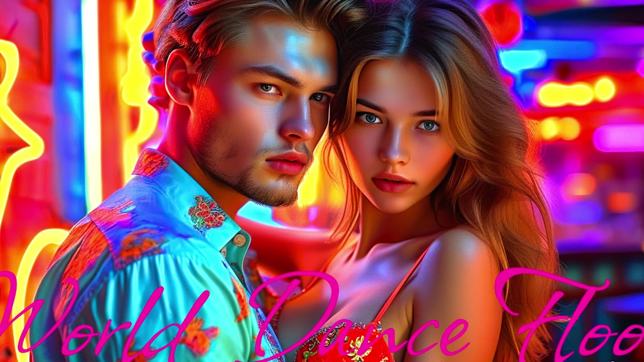 POP MUSIC. Song World of the Dance Floor.