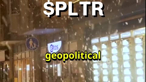 Palantir and AWS Unite in AI Power Play $PLTR #stonks #investing #genbet