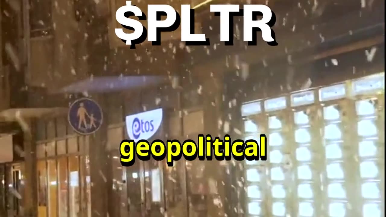 Palantir and AWS Unite in AI Power Play $PLTR #stonks #investing #genbet