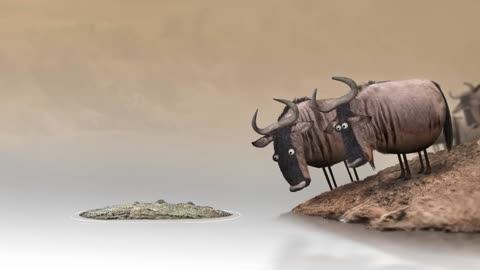 Wildbeest thinking