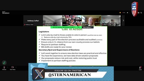Join us: Election Integrity Call