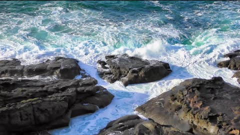 Ocean Meditation Music | Relaxing Waves for Deep Calm & Mindfulness 🌊🧘‍♀️