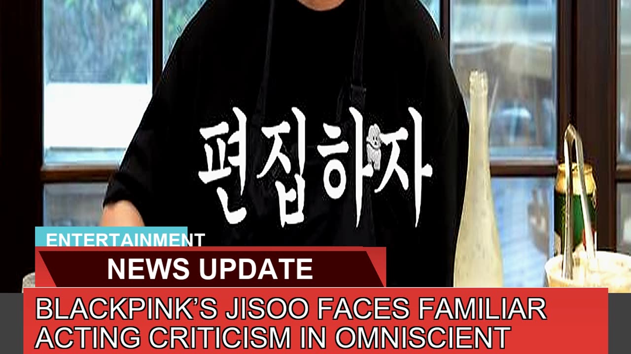Blackpinks Jisoo Faces Familiar Acting Criticism
