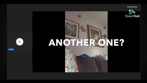 Dagburn & Wife Eating Cheese Puffs