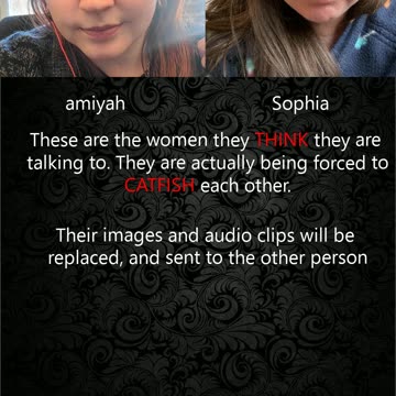 Two Female losers are tricked into catfishing each other.