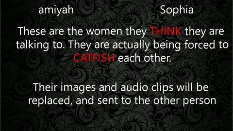 Two Female losers are tricked into catfishing each other.