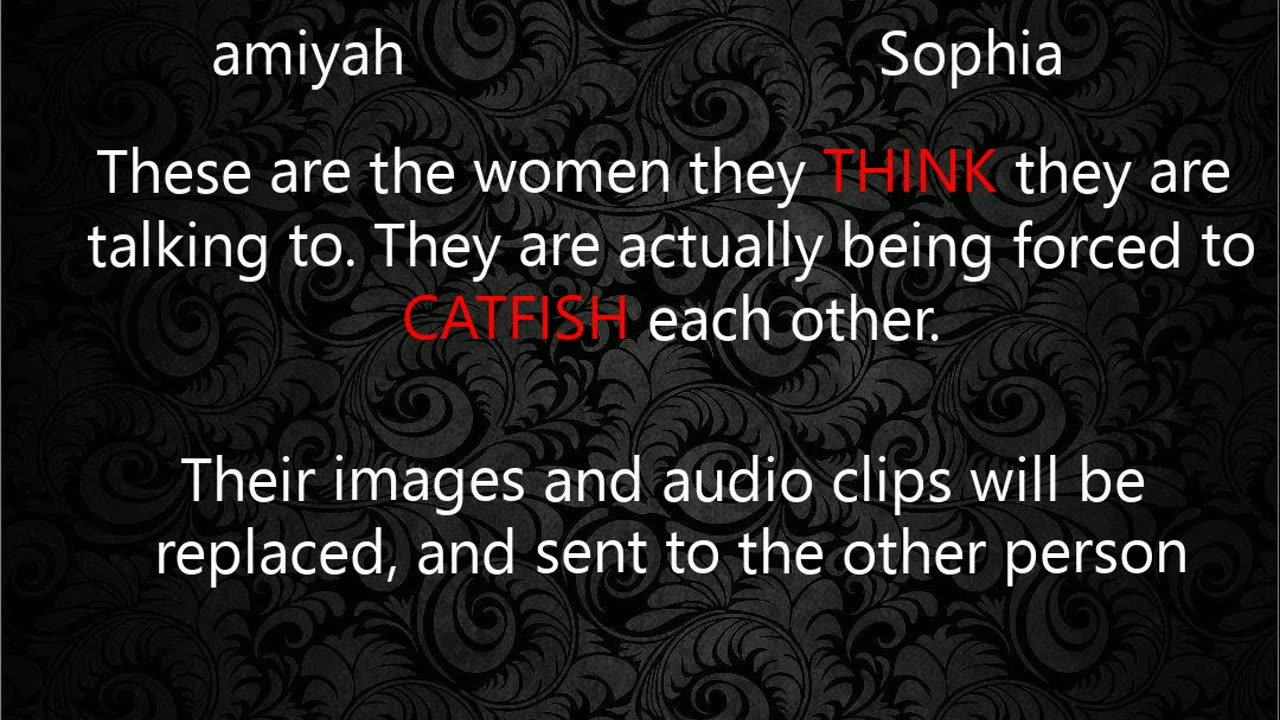 Two Female losers are tricked into catfishing each other.