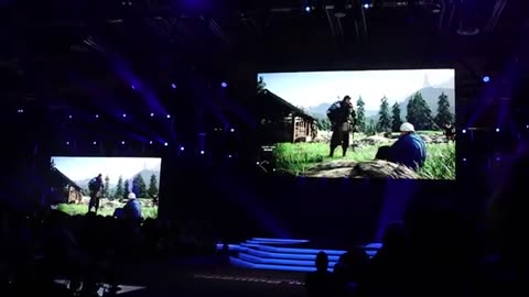 Crowd Reaction to Crimson Desert trailer | Gamescom 2023, Opening Night Live 2023