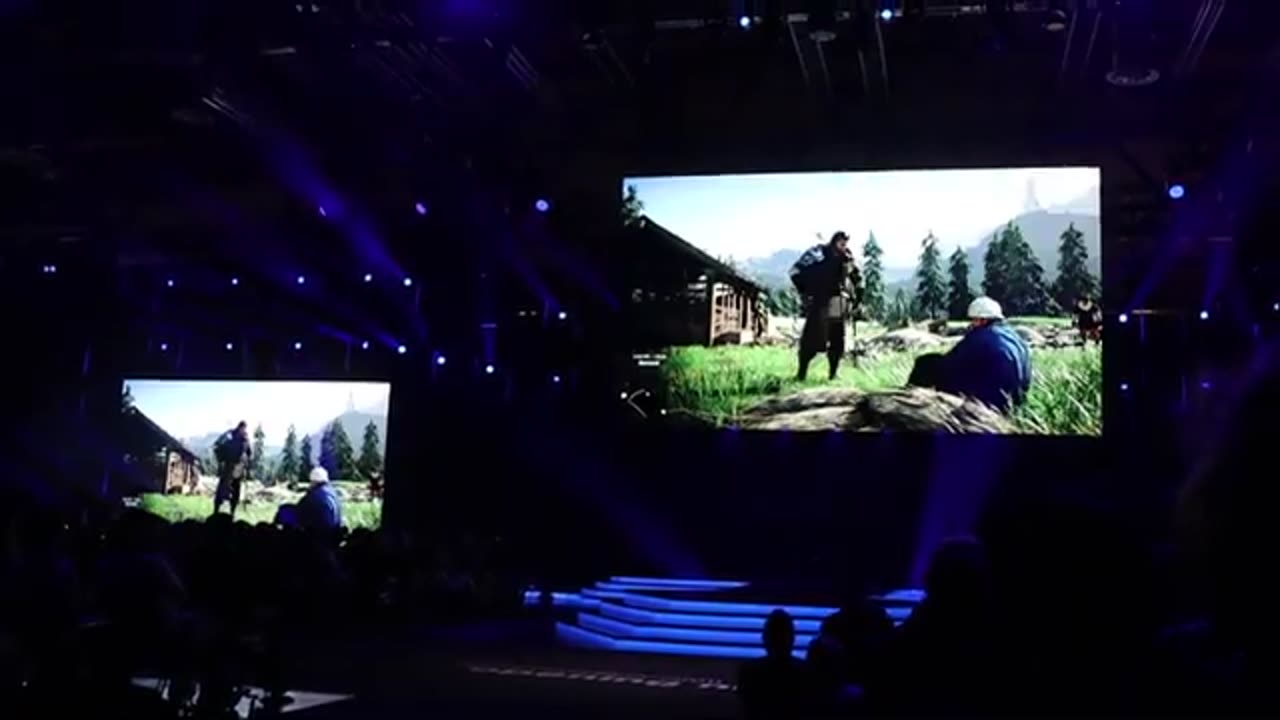 Crowd Reaction to Crimson Desert trailer | Gamescom 2023, Opening Night Live 2023