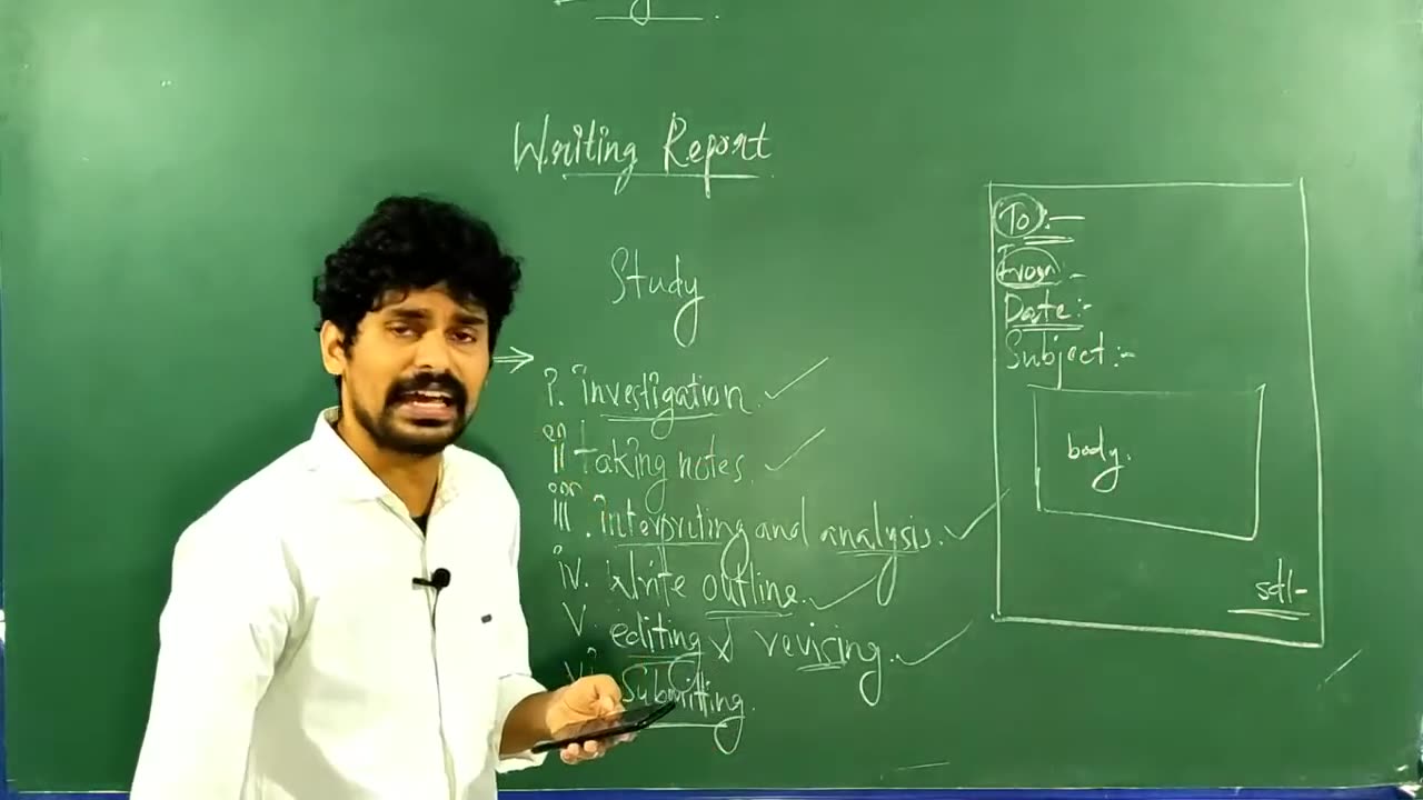 English +2 General Part 2, Writing Report