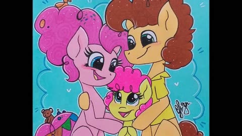 Pinkie pie x Cheese sandwich mové your feet