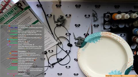 [1/16/22] Trying out Miniature Painting