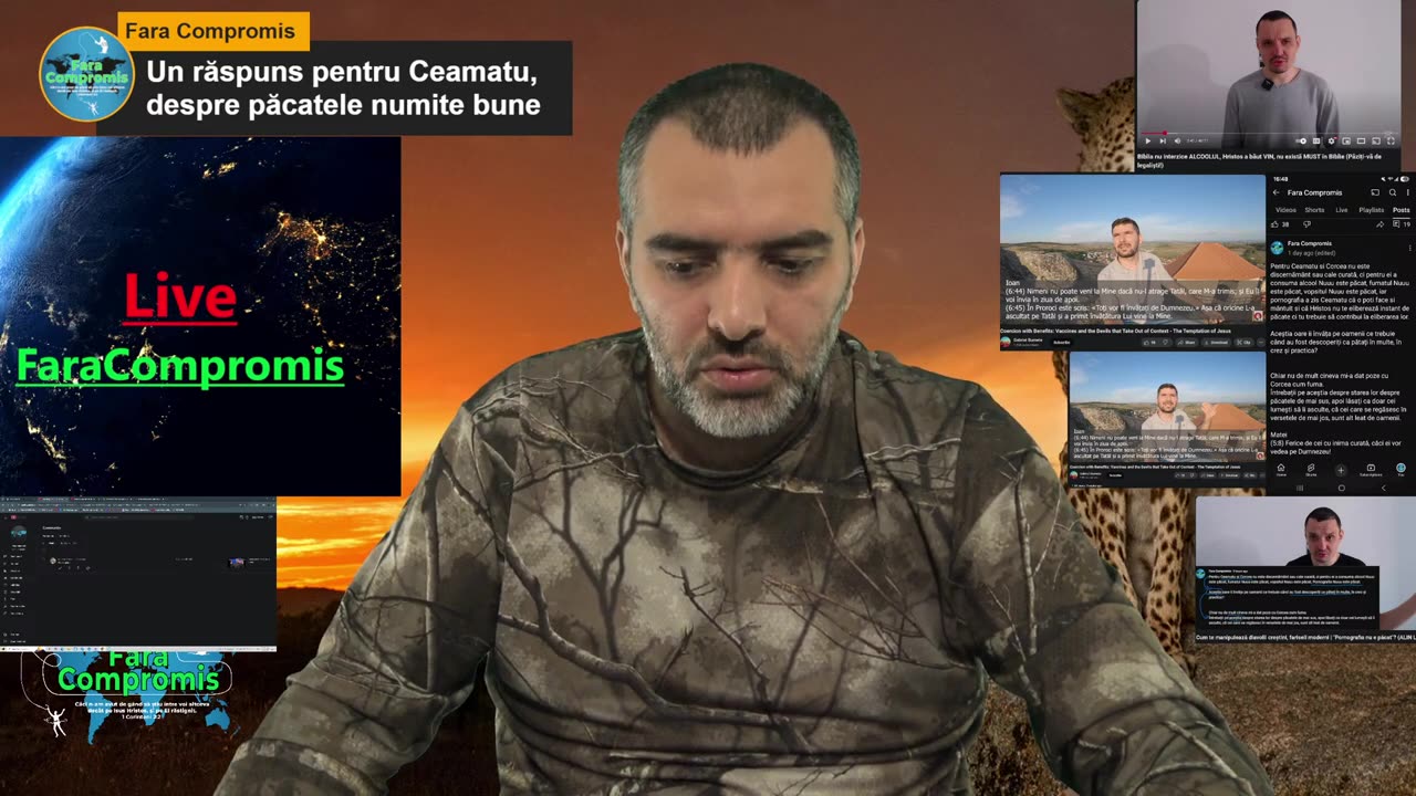 Un răspuns pentru Ceamatu, despre păcatele numite bune