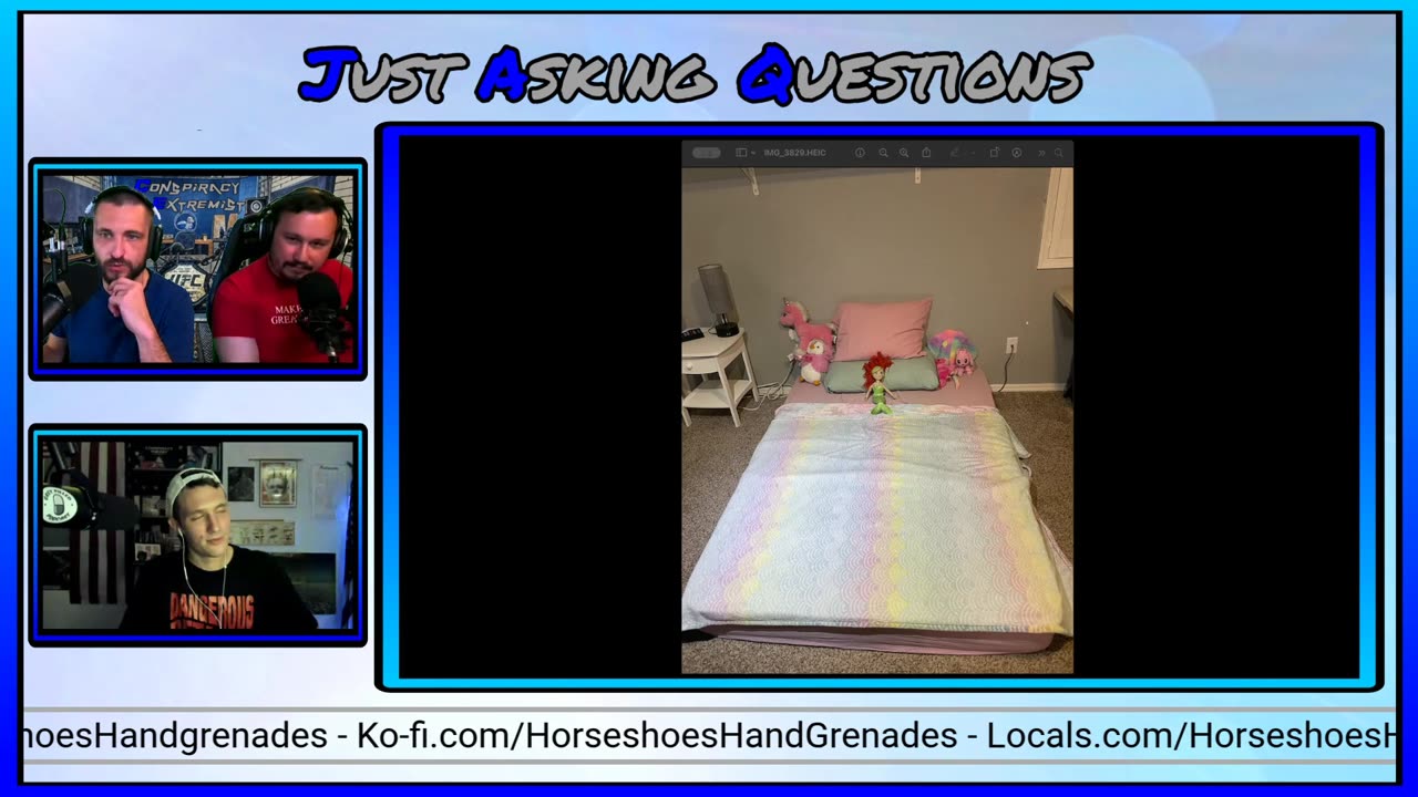 Conspiracy Extremist - Just Asking Questions: YHWH w/ Greypilled, Royal Deluxe & Season of the Rat