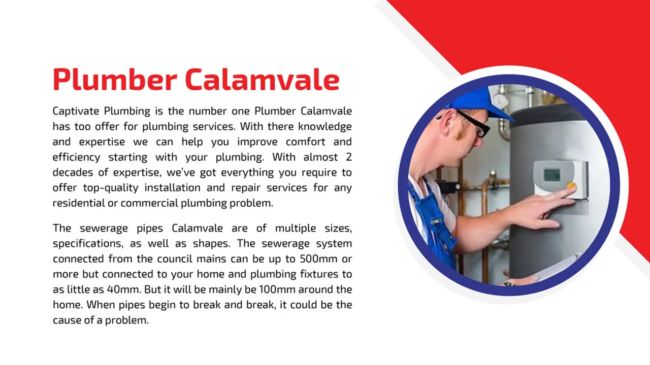 Trusted Plumbing Services Available Nearby Areas