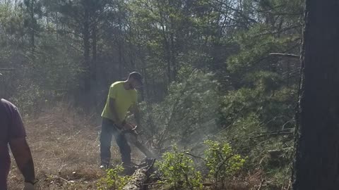 Working on repeater site (2)